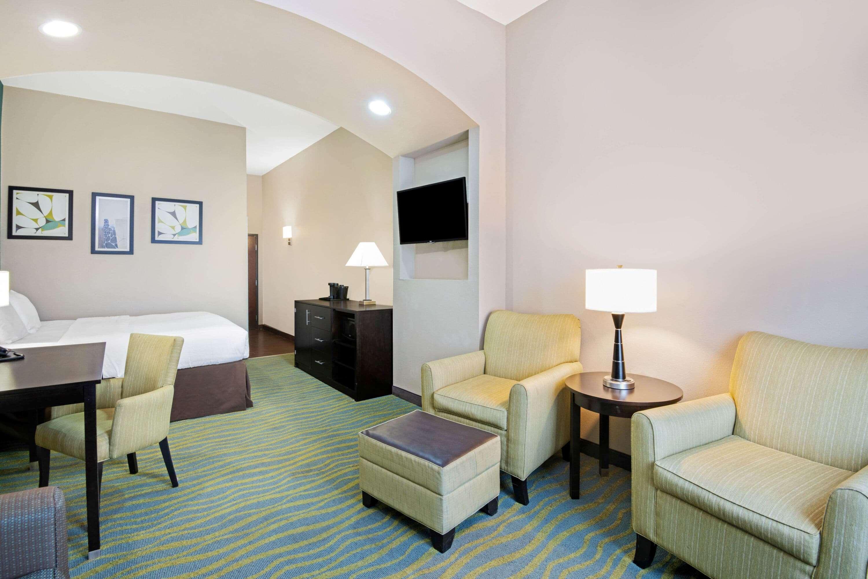 La Quinta Inn & Suites By Wyndham Durant Ngoại thất bức ảnh